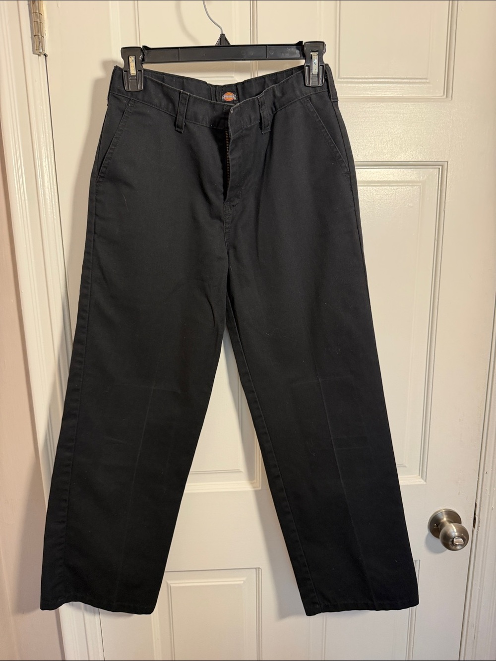 Dickies Black Straight Leg Work Chinos